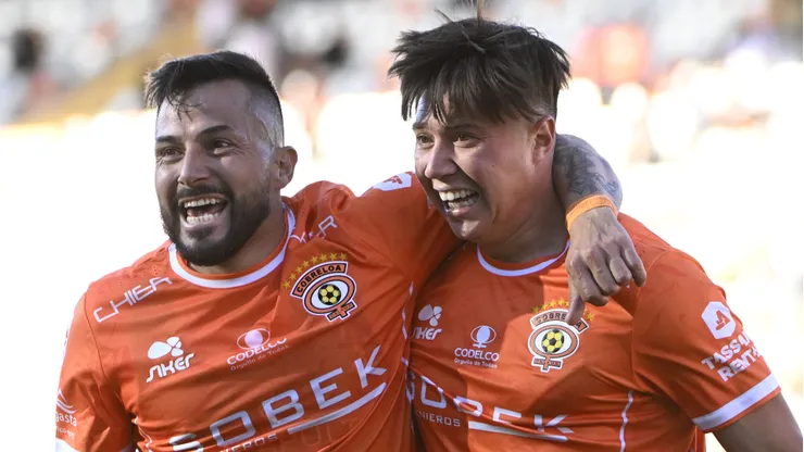 Este delantero tuvo una temporada brillante junto a Cobreloa.