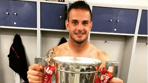 Este centrodelantero uruguayo fue campeón en los albos en 2017.