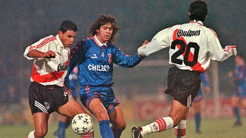Cristián Traverso fue parte del plantel de la U en semifinal de Copa Libertadores 1996