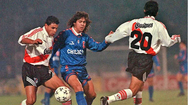 Cristián Traverso fue parte del plantel de la U en semifinal de Copa Libertadores 1996