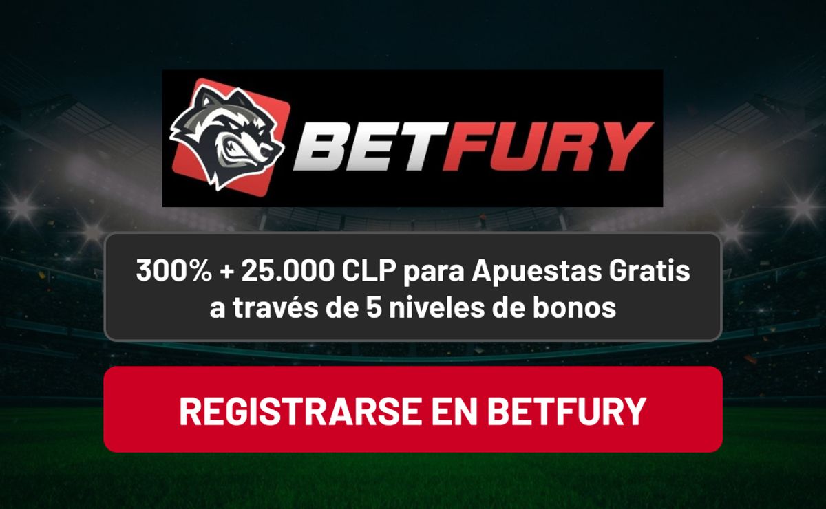 Código promocional BetFury: válido en Marzo 2026