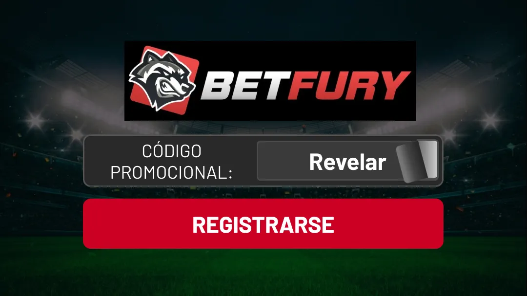 codigo betfury