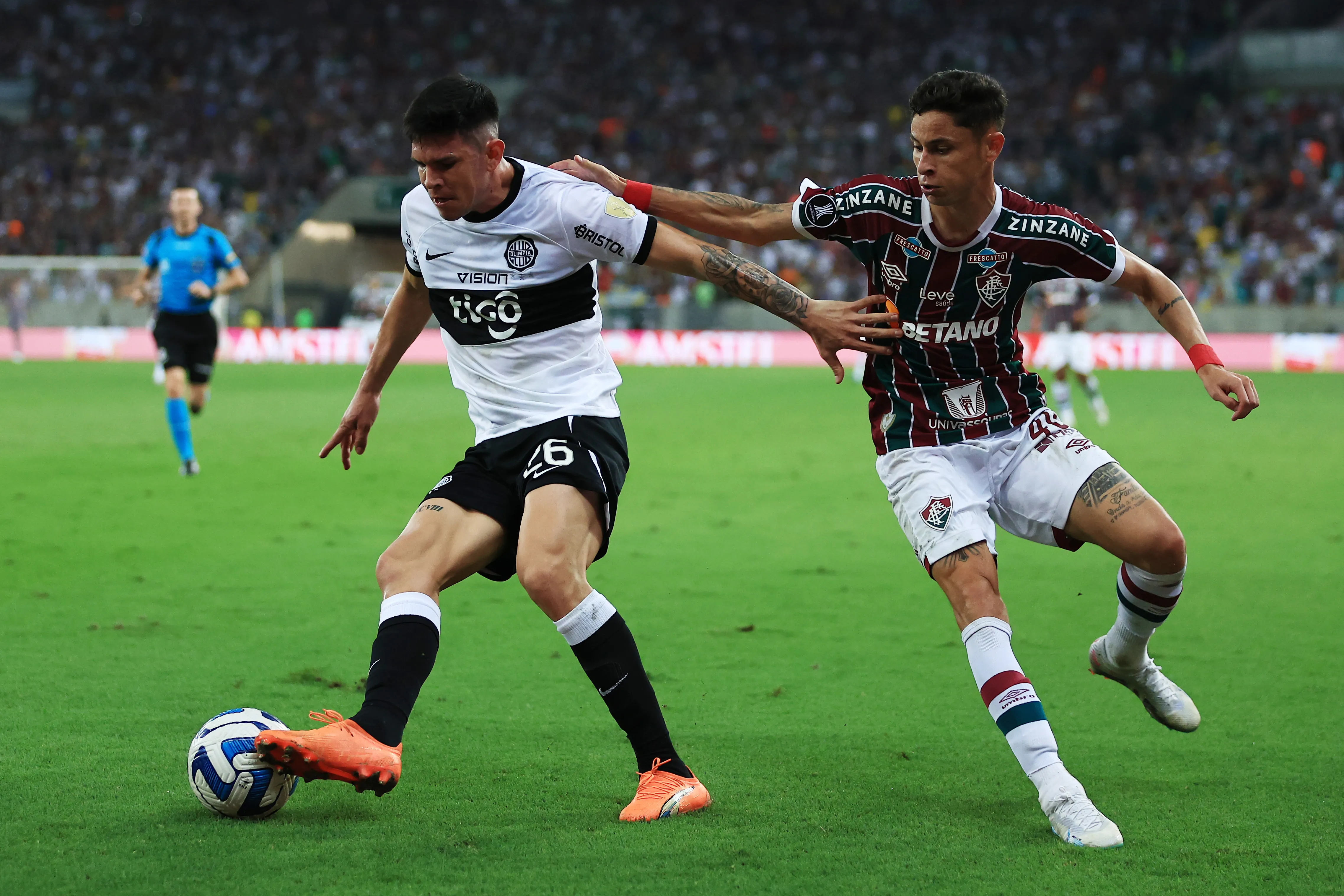 Junior Barreto en la Libertadores 2023 | Getty Images