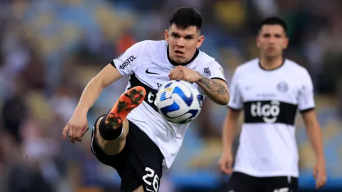 El central paraguayo jugó la Copa Libertadores con Olimpia.