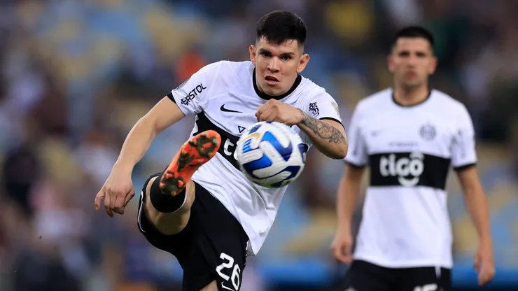 El central paraguayo jugó la Copa Libertadores con Olimpia.