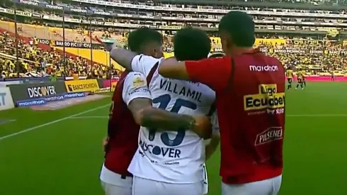 El chileno-argentino dejará LDU tras una temporada donde fue semifinalista de Copa Libertadores.