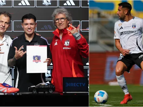 Mati Fernández marca terreno en Colo Colo: "No vengo a reemplazar a..."