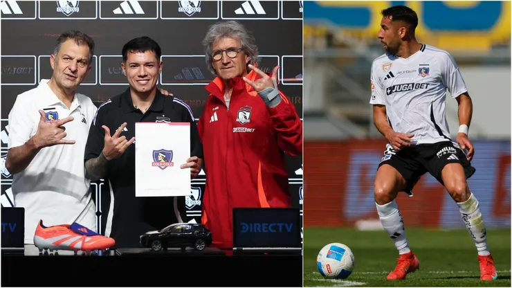 Matías Fernández Cordero llega a Colo Colo a tomar el lugar de Mauricio Isla