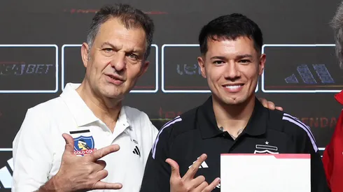 Matías Fernández Cordero avisa en qué posiciones puede jugar para Colo Colo.