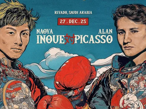 ¿Cuándo pelea Naoya Inoue vs. David Picasso? Horario y TV