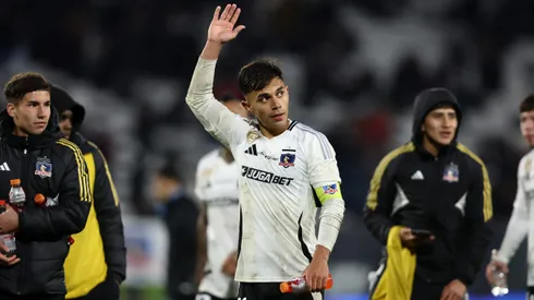 El Vicho, ni cerca, aún, de irse de Colo Colo.