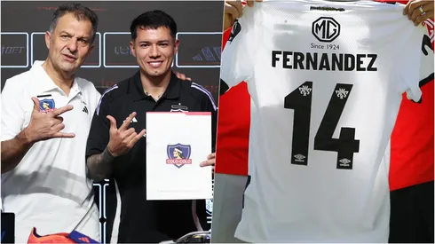 Matías Fernández reveló si es que finalmente usará la 14.