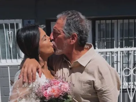 ¡Viva el amor! Mario Salas se casa con pareja 18 años menor