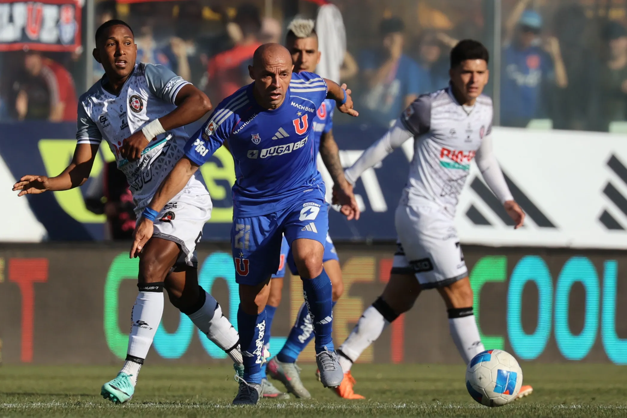 La U jugará ante dos rivales extranjeros | Photosport