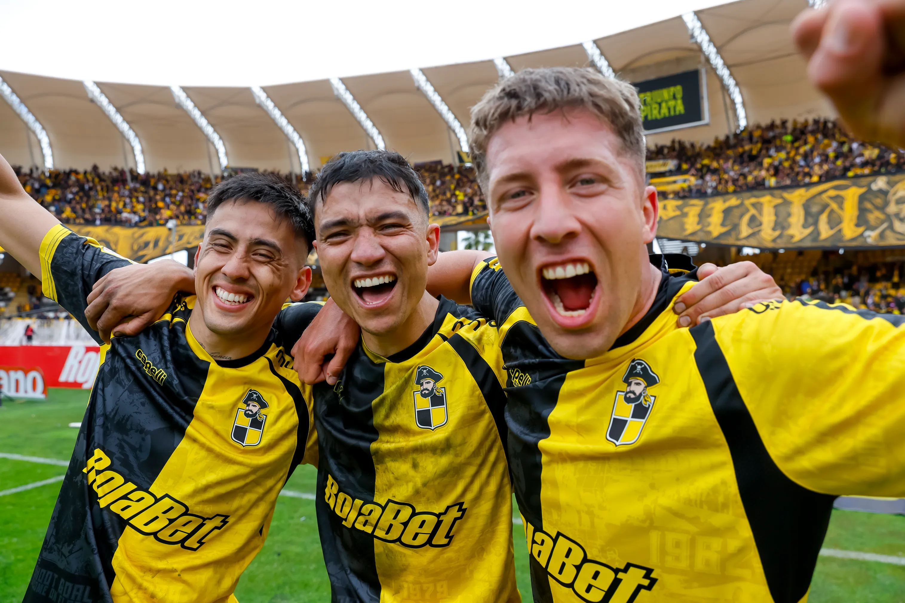 Colo Colo puede darle a Cristián Zavala a Coquimbo Unido para lograr el fichaje de Bruno Cabrera. Foto: Photosport.