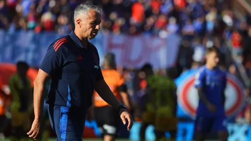 Gustavo Álvarez se despide de Universidad de Chile.