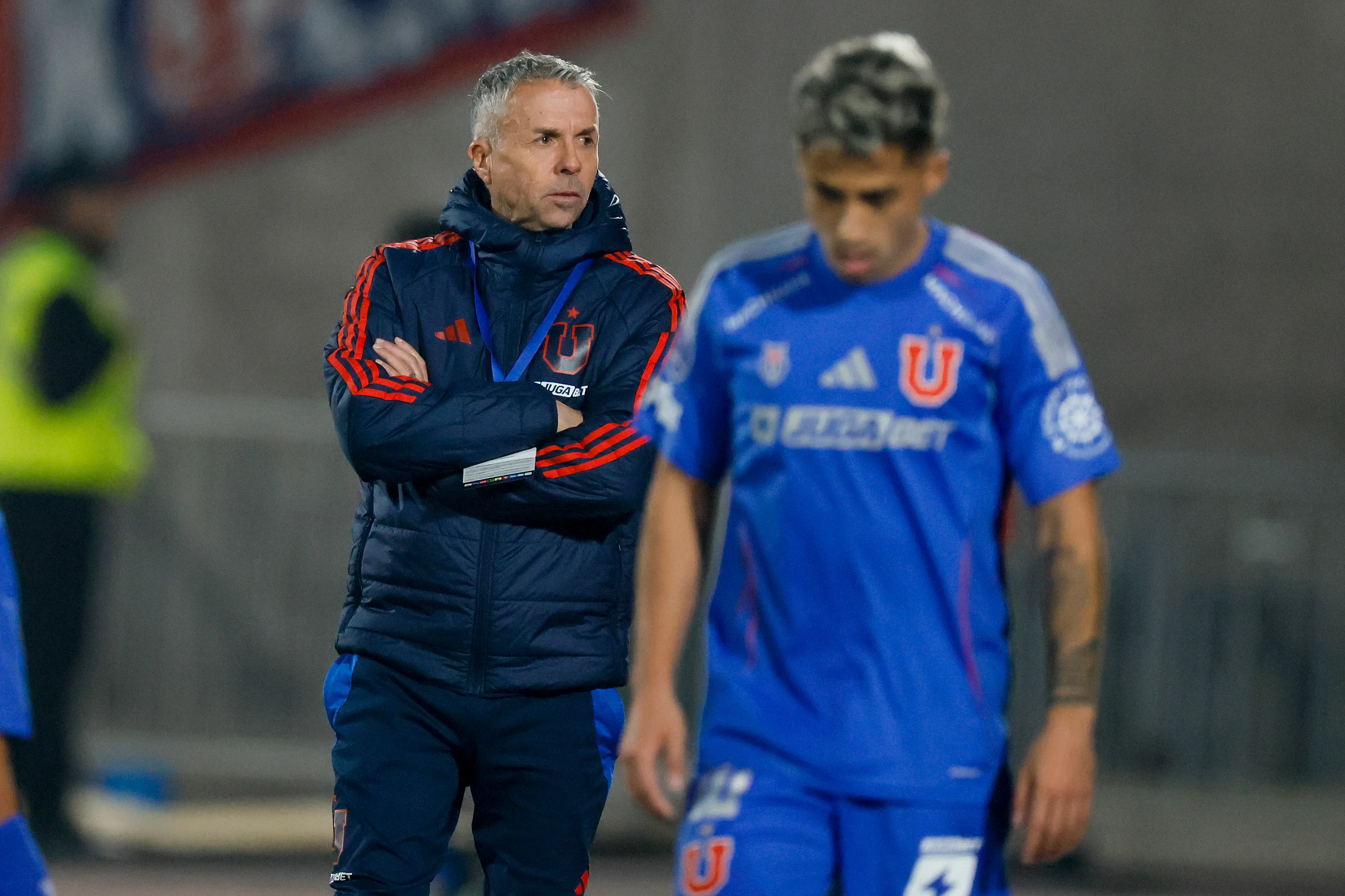 Lucas Assadi pasó de no ser citado a ser la gran figura de la U. Foto: Andrés Pina/Photosport