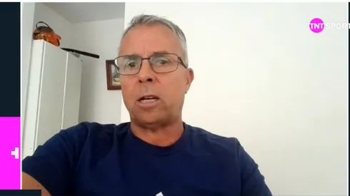 Gustavo Álvarez fue entrevistado por TNT Sports.