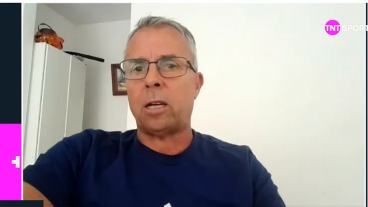 Gustavo Álvarez fue entrevistado por TNT Sports.