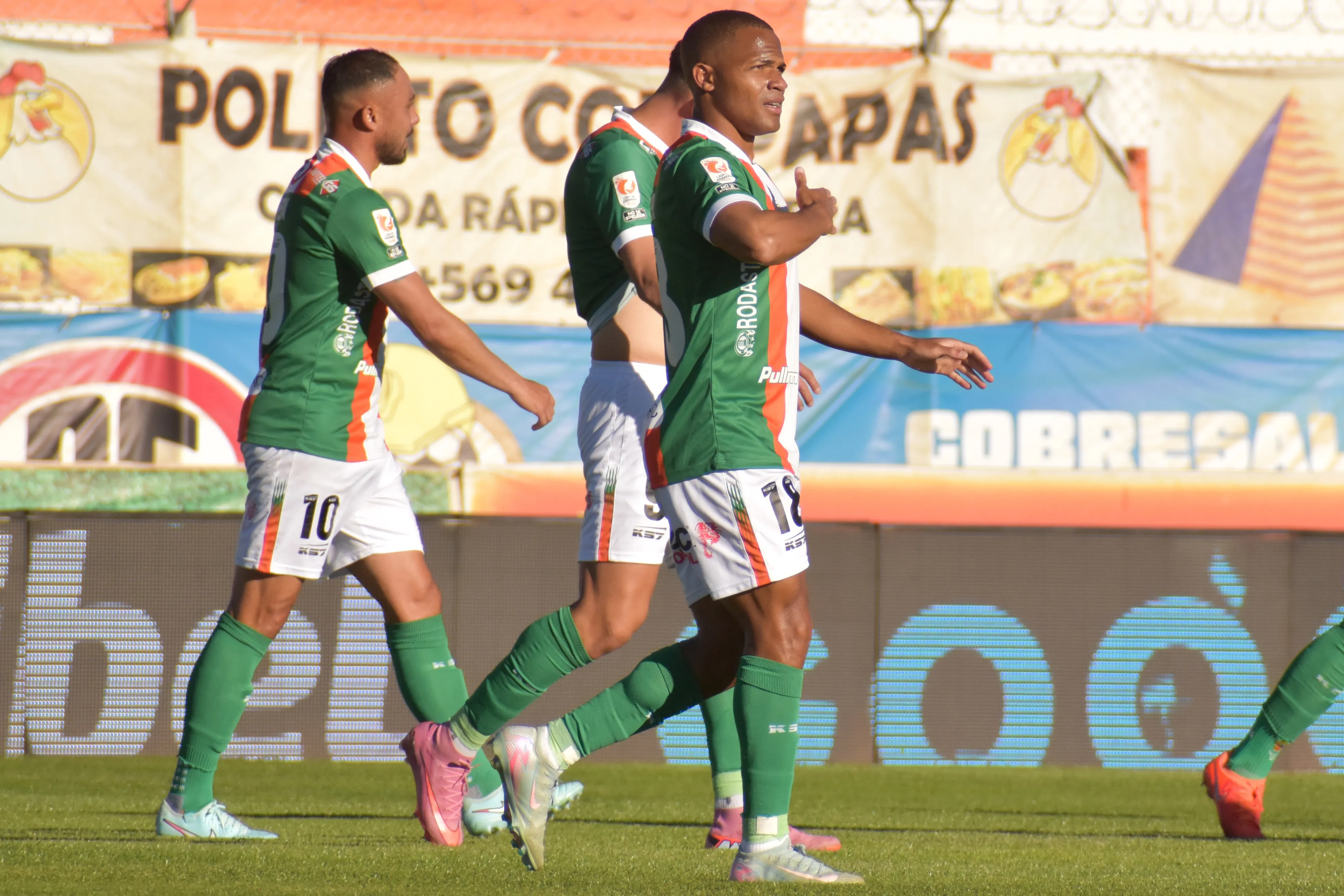 César Munder fue ofrecido a Colo Colo. Foto: Oscar Tello/Photosport
