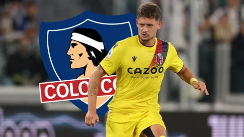 Joaquín Sosa es el nombre que busca Colo Colo, pero Bologna no está seguro.