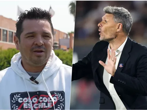 "Amplitud de mente, nunca lo había visto": Tito Tapia destaca a Ortiz