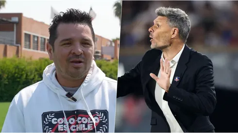 Tapia destaca la buena voluntad de Ortiz con los juveniles de Colo Colo