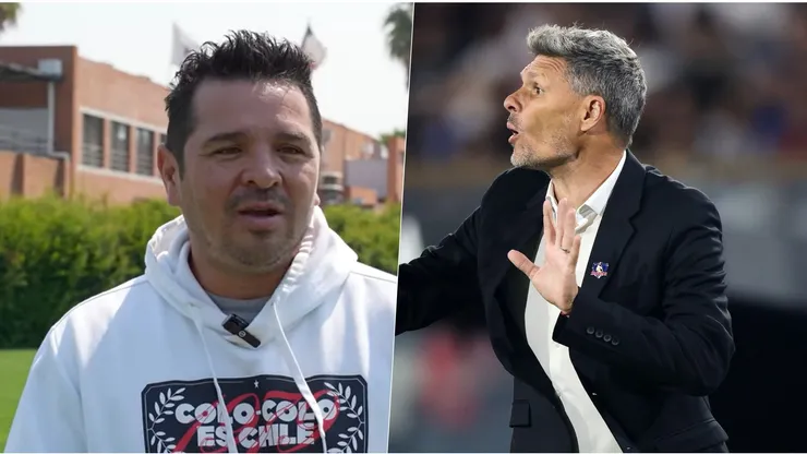 Tapia destaca la buena voluntad de Ortiz con los juveniles de Colo Colo