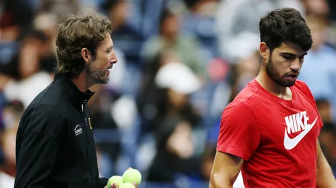 Carlos Alcaraz dejó de trabajar con Juan Carlos Ferrero.