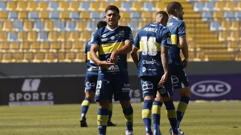 Braian Martínez vuelve a Everton.