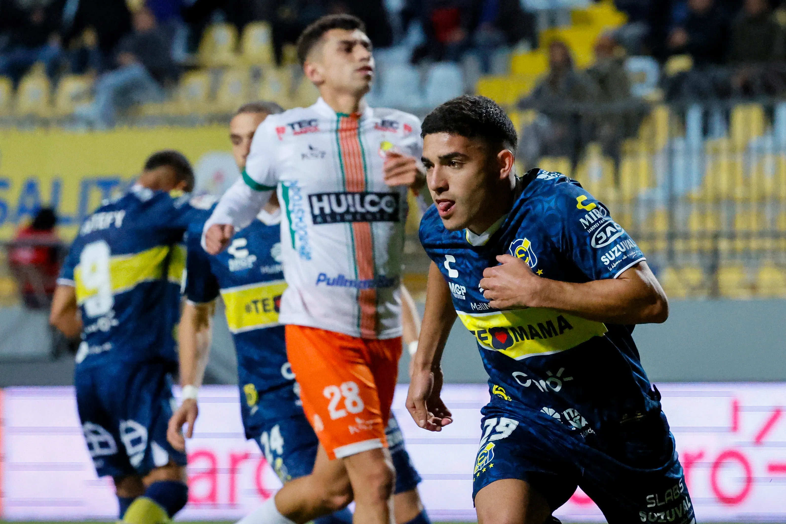 Braian Martínez vuelve a Everton. Foto: Andres Pina/Photosport