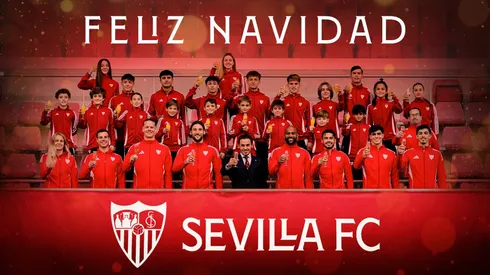 Suazo y el mensaje navideño del Sevilla.
