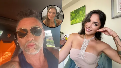 Nuevo romance de Ríos al destape.