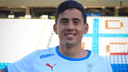 Palavecino se sumó al plantel cruzado de cara a la temporada 2026.