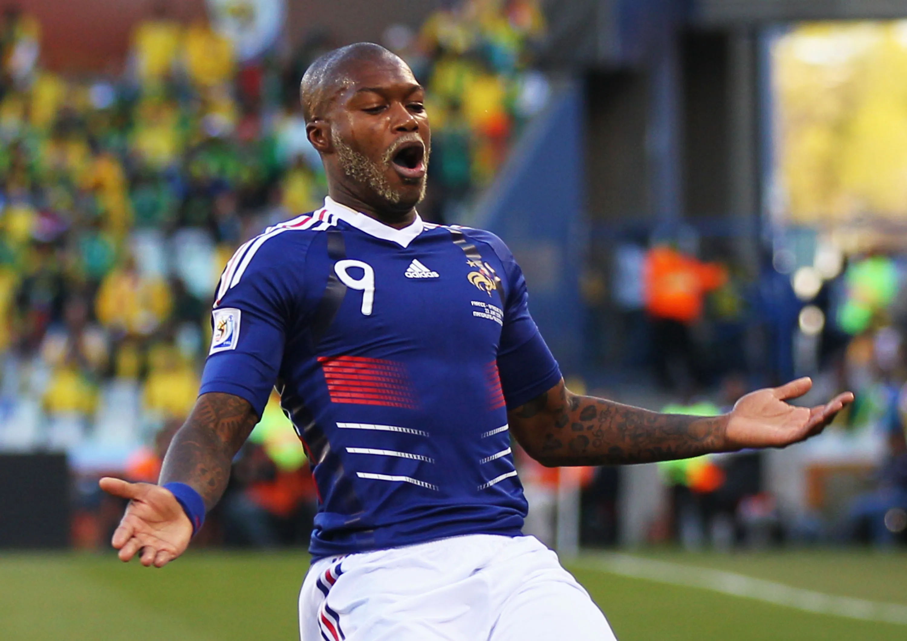 Djibril Cissé fue un importante delantero francés. Imagen: Getty