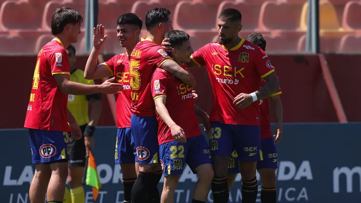 Unión Española no quiere estar mucho tiempo en la Primera B.