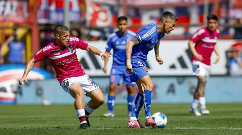 La U y Palestino jugarán en la Copa Sudamericana.