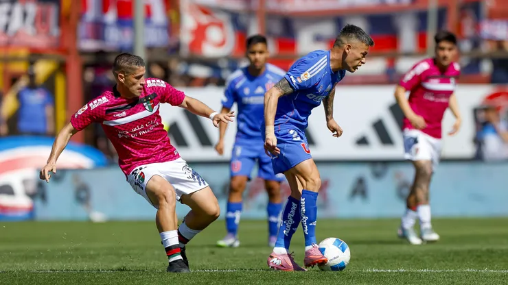 La U y Palestino jugarán en la Copa Sudamericana.