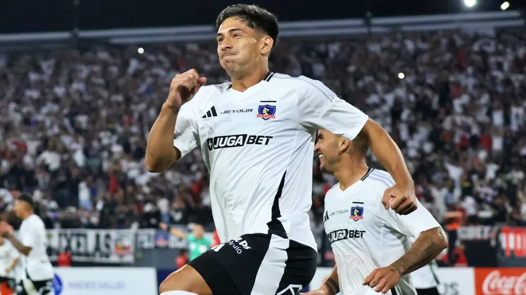 Salomón Rodríguez tiene contrato con Colo Colo hasta 2027