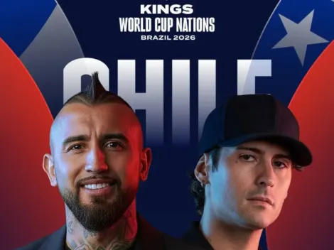 Del título en Chile a la Kings League: Campeón pega el salto y se suma al equipo de Vidal