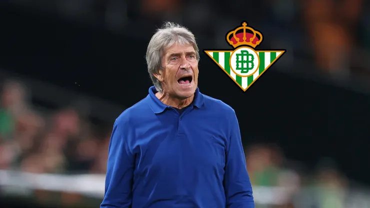 Manuel Pellegrini mueve el camarín andaluz.