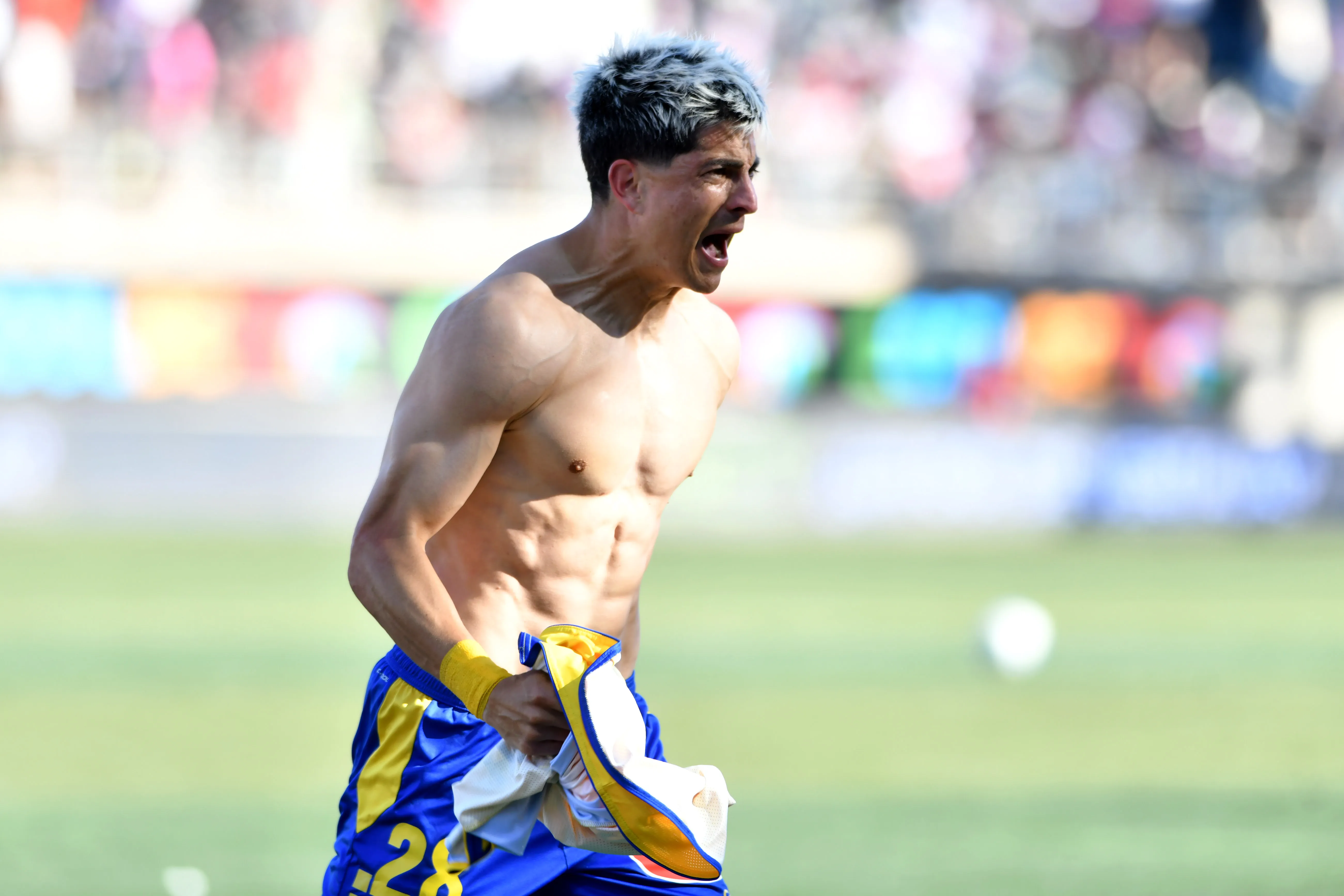 Tras dejar el fútbol profesional, Ignacio Herrera, será parte del Mundial de la Kings League. (Foto: Alejandro Pizarro Ubilla/Photosport)