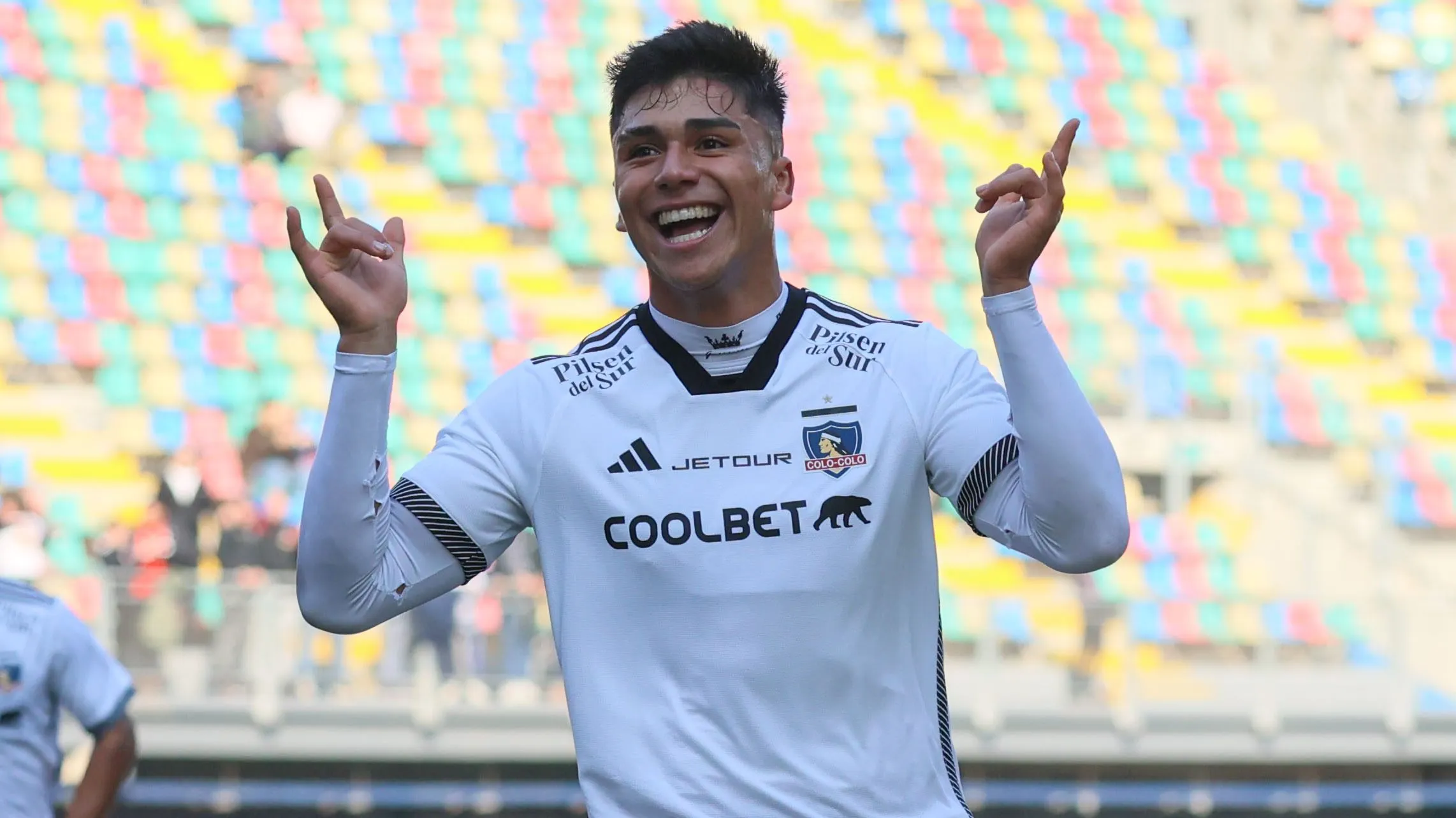 Damián Pizarro quiere volver a Colo Colo en 2026 y la salida de Salomón Rodríguez lo deja a un paso. Foto: Photosport.