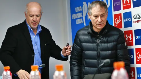 Ariel Holan no llegó a la U como técnico tras su pasado en Católica