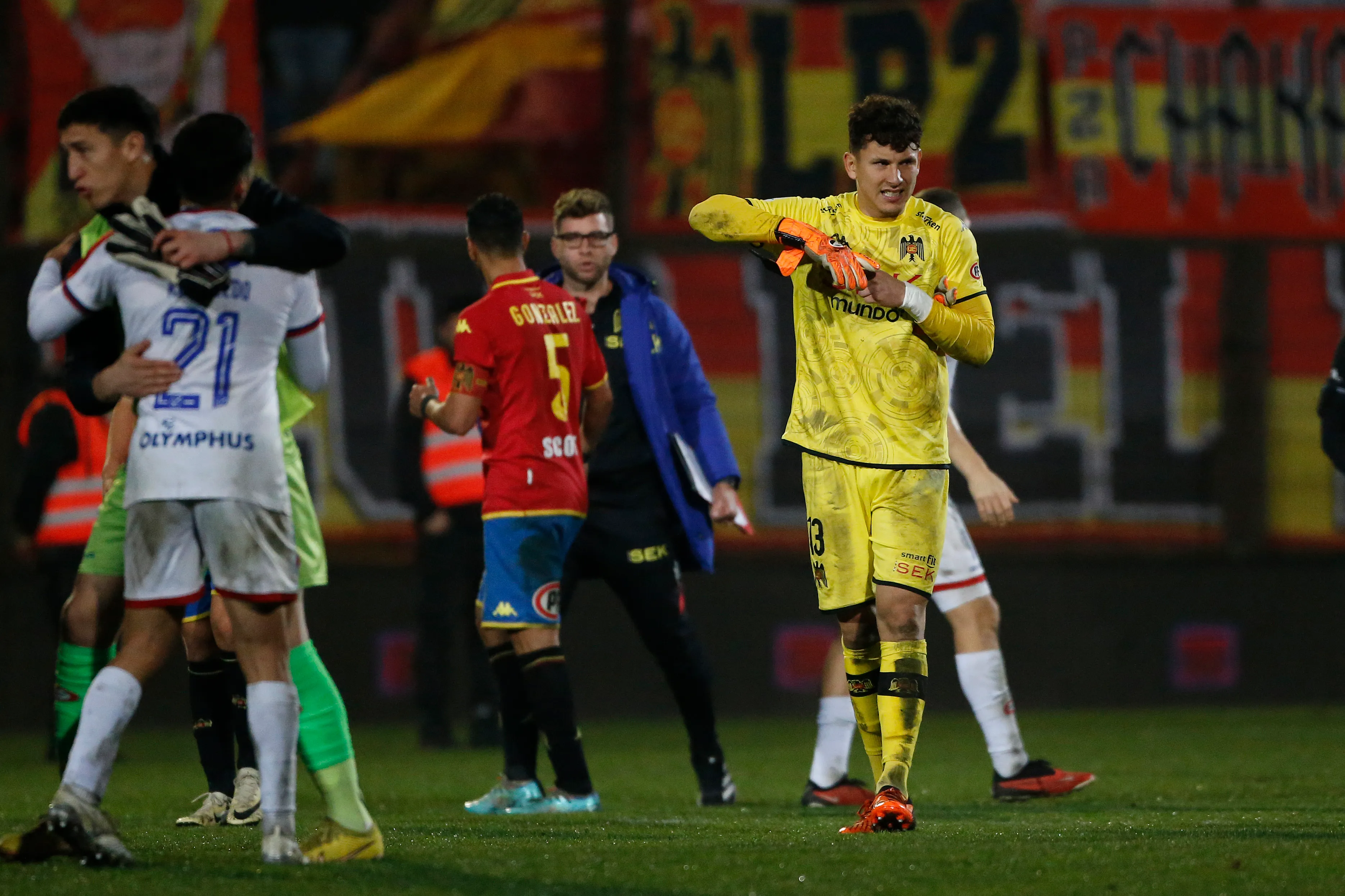 Unión Española y Unión La Calera: los destinos de Ballesteros | Photosport