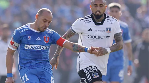 Futbol, Universidad de Chile vs Colo Colo. Fecha 19, Campeonato Nacional 2024.