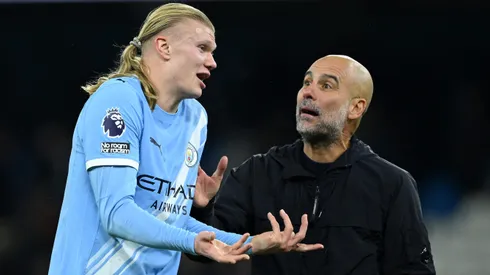 Erling Haaland se burló de la polémica medida de Pep Guardiola en el Manchester City.