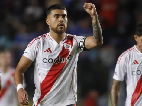 Ni Colo Colo ni la UC: filtran que Paulo Díaz deja River Plate