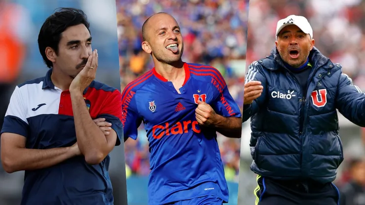 Meneghini ya conoce bien a U. de Chile.