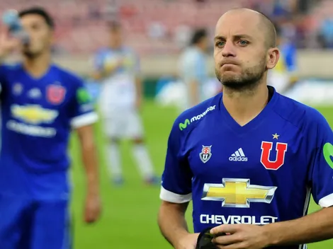 Lorenzetti: "Me hubiera gustado que mi salida de la U fuera diferente"